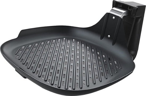 Philips - Avance Collection XL Airfryer Grill Pan Accessory - Black