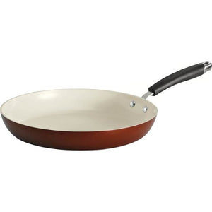 Tramontina - Style Ceramica Deluxe Metallic Copper 12" Frying Pan - Metallic Copper