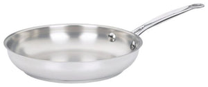 Cuisinart - Chef's Classic 9" Open Skillet - Stainless-Steel