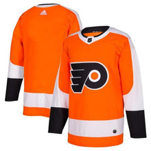 Load image into Gallery viewer, Philadelphia Flyers Orange/Black/White Home/Away Blank Jersey