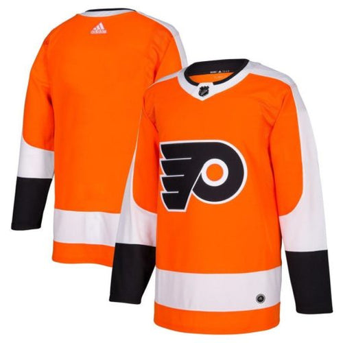 Philadelphia Flyers Orange/Black/White Home/Away Blank Jersey