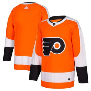 Philadelphia Flyers Orange/Black/White Home/Away Blank Jersey